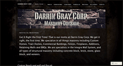 Desktop Screenshot of darringraycorp.com