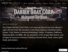 Tablet Screenshot of darringraycorp.com